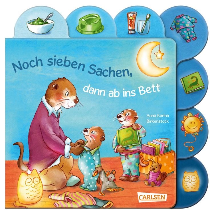 Produktbild: Noch sieben Sachen, dann ab ins Bett