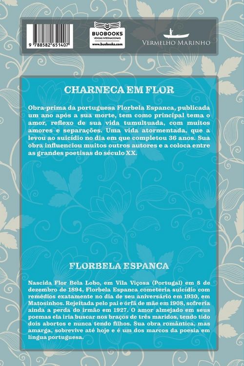 Produktbild: Charneca em flor