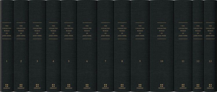 Produktbild: The Collected Works of John Piper (13 Volume Set Plus Index)