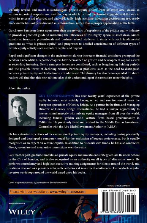 Produktbild: Private Equity as an Asset Class