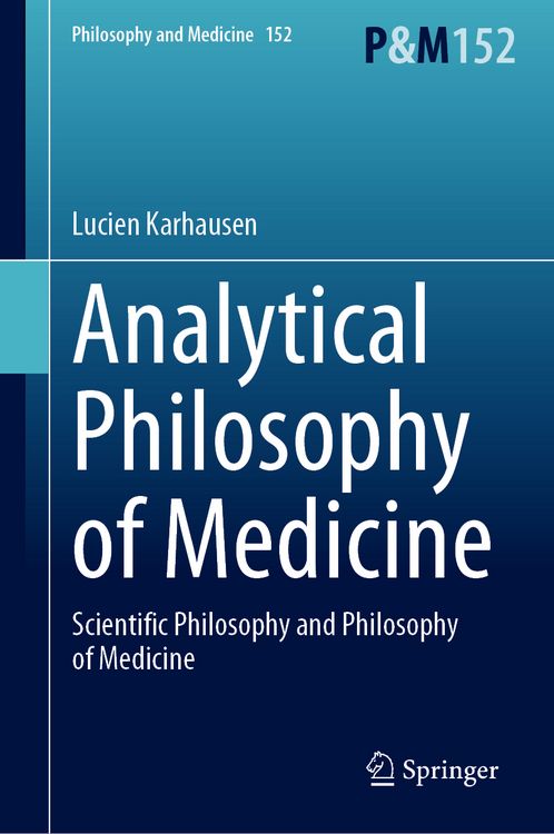 Produktbild: Analytical Philosophy of Medicine
