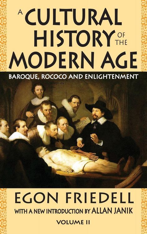 Produktbild: A Cultural History of the Modern Age