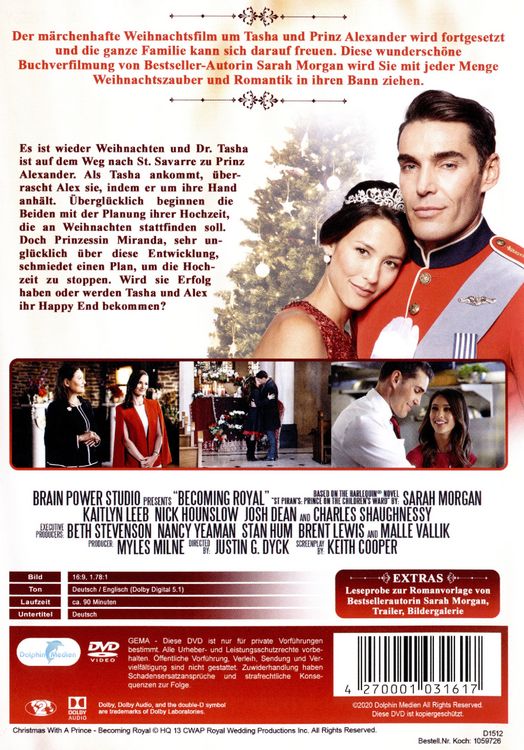 Produktbild: Mein Weihnachtsprinz - Die k&ouml;nigliche Hochzeit