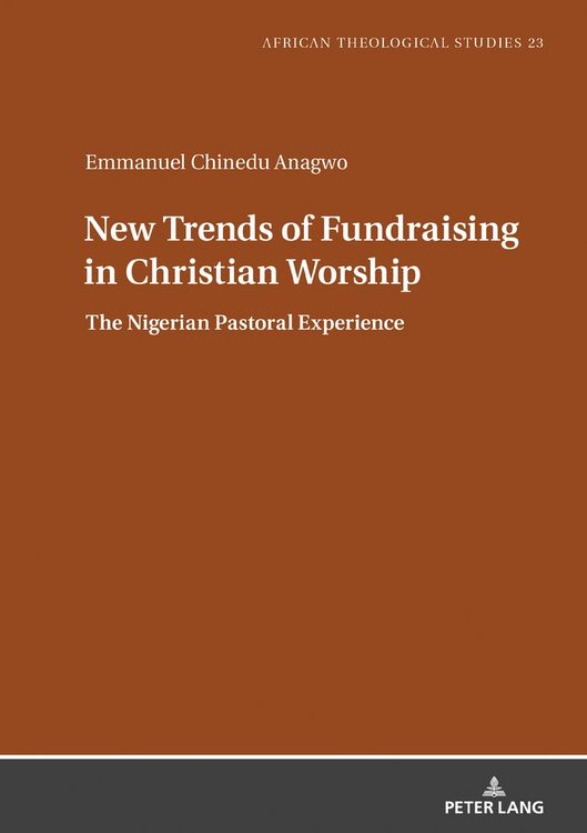 Produktbild: New Trends of Fundraising in Christian Worship