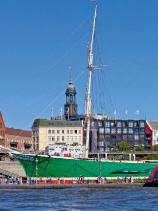 Produktbild: CALVENDO Puzzle HAMBURG Hafen | 1000 Teile Lege-Gr&ouml;&szlig;e 64x48cm Foto-Puzzle f&uuml;r gl&uuml;ckliche Stunden