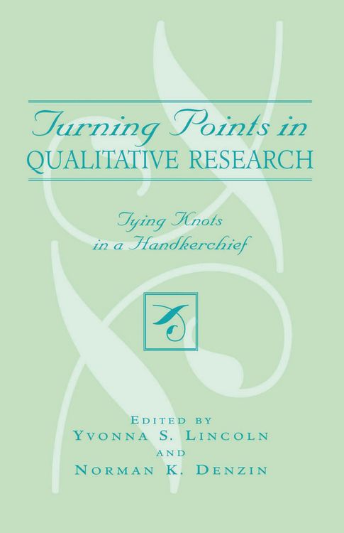 Produktbild: Turning Points in Qualitative Research