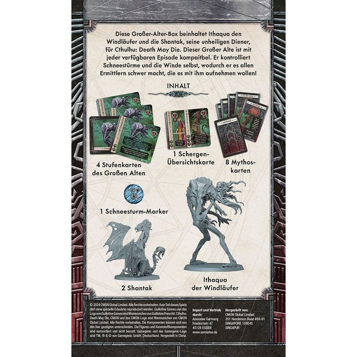 Produktbild: Cthulhu Death May Die - Ithaqua der Windl&auml;ufer DE