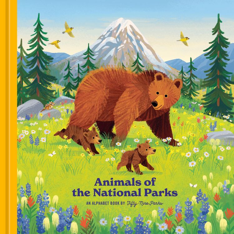 Produktbild: Animals of the National Parks