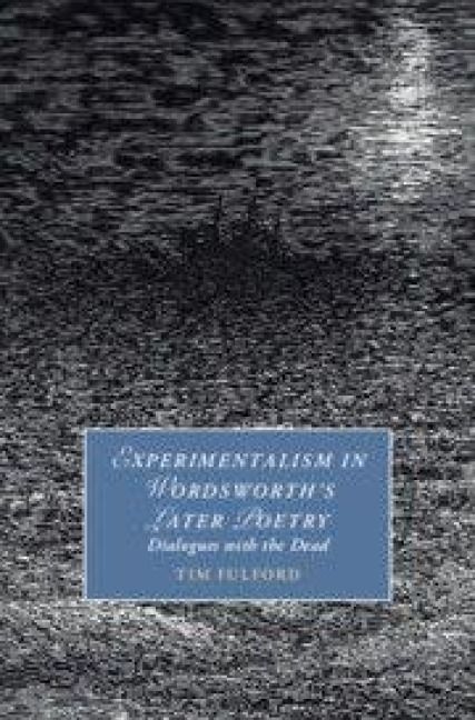 Produktbild: Experimentalism in Wordsworth's Later Poetry