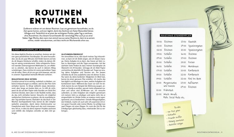 Produktbild: Keine Zeit zu zeichnen