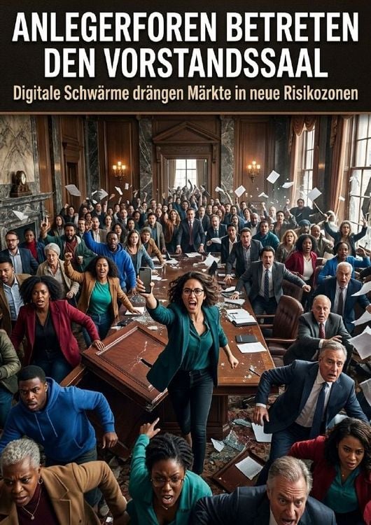 Produktbild: Anlegerforen betreten den Vorstandssaal
