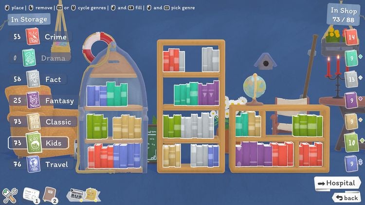 Produktbild: Tiny Bookshop