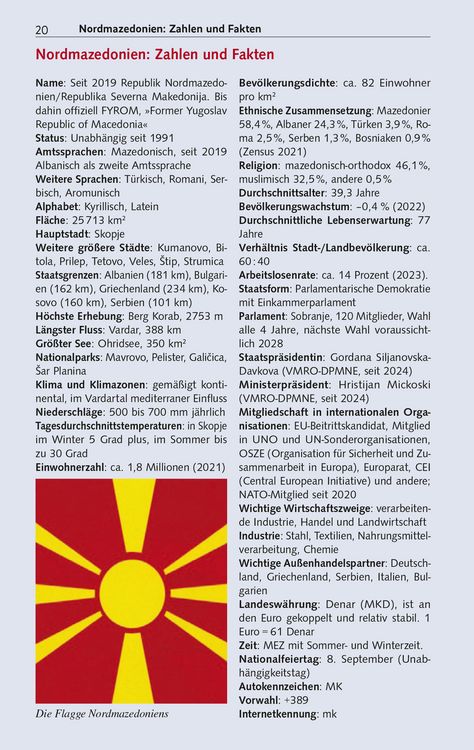 Produktbild: TRESCHER Reisef&uuml;hrer Nordmazedonien