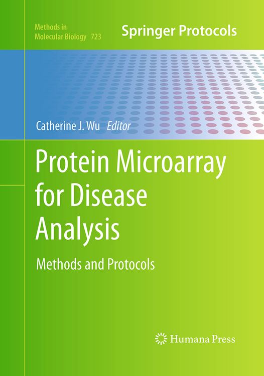 Produktbild: Protein Microarray for Disease Analysis