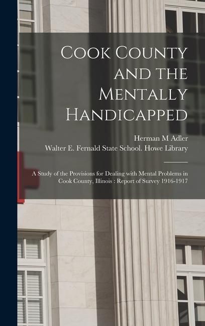 Produktbild: Cook County and the Mentally Handicapped