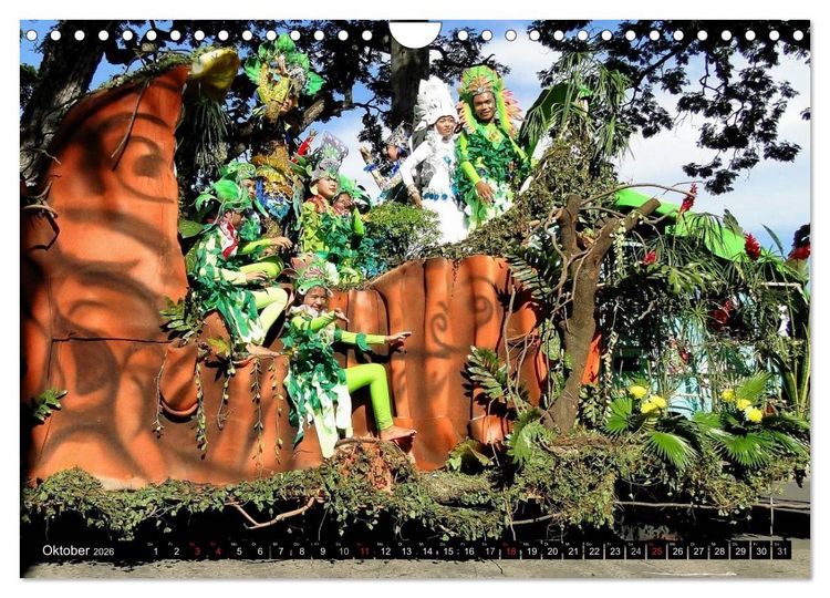 Produktbild: Central Visayas - Philippinen (Wandkalender 2026 DIN A4 quer), CALVENDO Monatskalender
