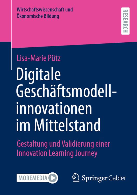 Produktbild: Digitale Gesch&auml;ftsmodellinnovationen im Mittelstand