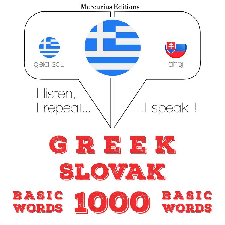 Produktbild: 1000 essential words in Slovak