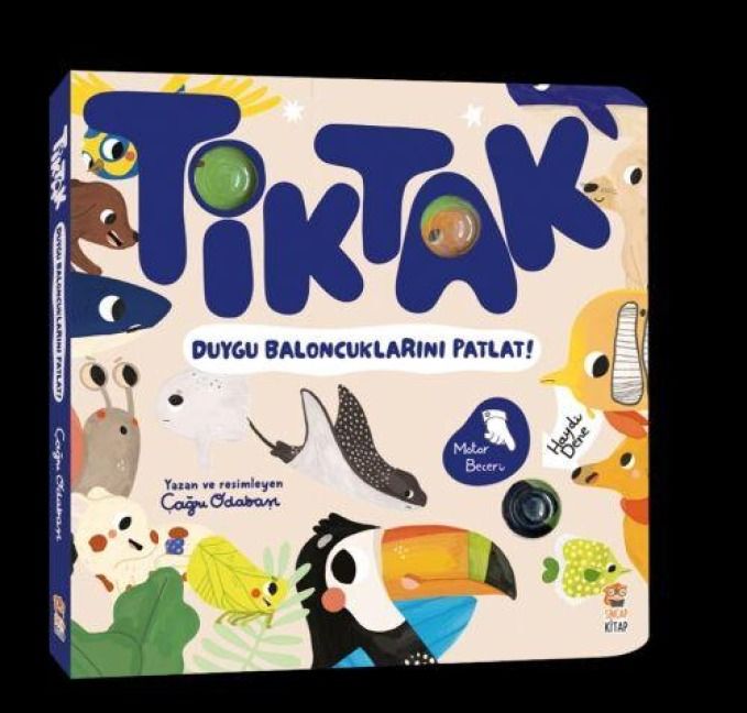 Produktbild: Tik Tak - Duygu Baloncuklarini Patlat