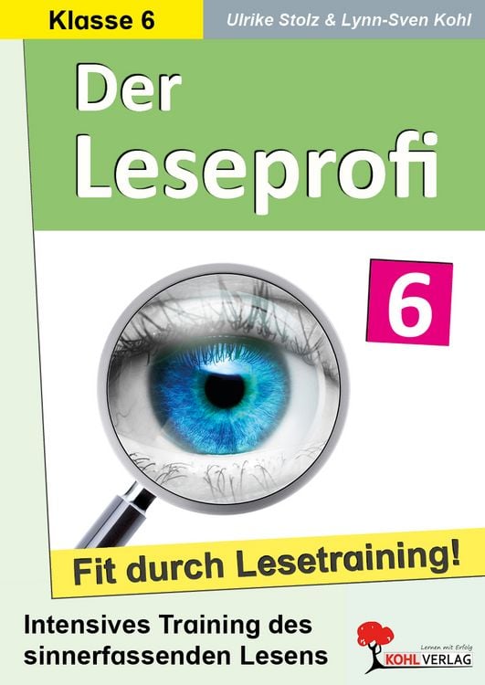 Produktbild: Der Leseprofi - Fit durch Lesetraining / Klasse 6