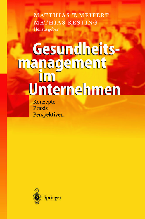 Produktbild: Gesundheitsmanagement im Unternehmen