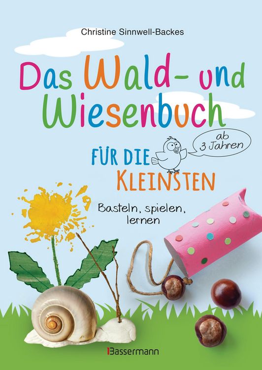 Produktbild: Das Wald- und Wiesenbuch f&uuml;r die Kleinsten. Basteln, spielen, lernen ab 3 Jahren