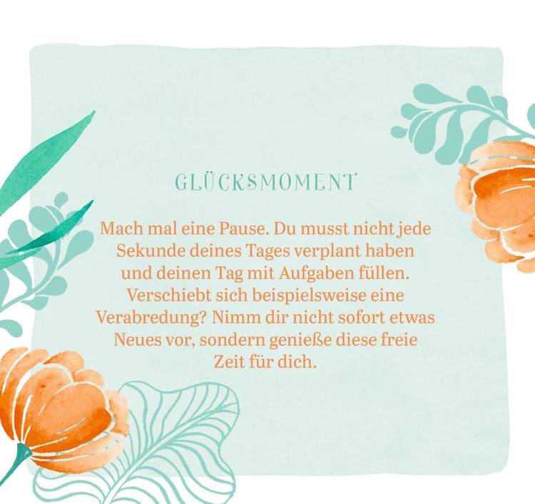 Produktbild: Tag f&uuml;r Tag ein Grund zum L&auml;cheln