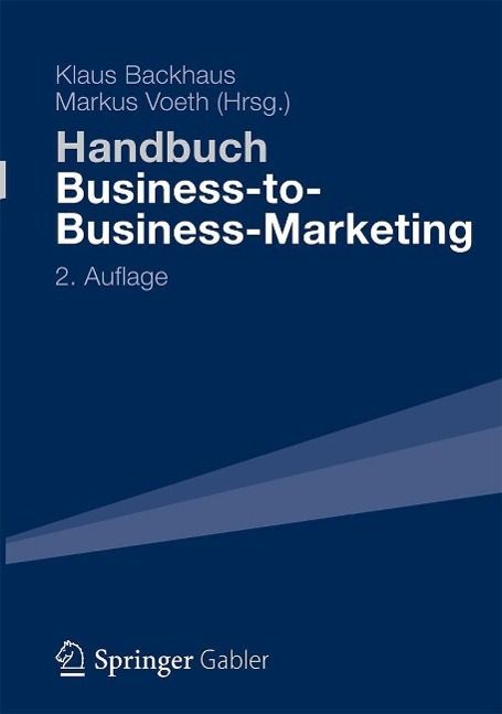 Produktbild: Handbuch Business-to-Business-Marketing