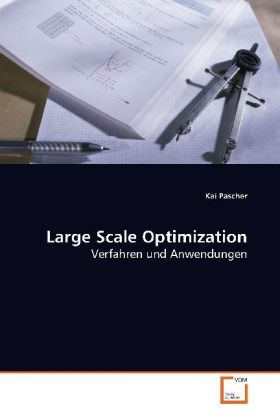 Produktbild: Pascher, K: Large Scale Optimization