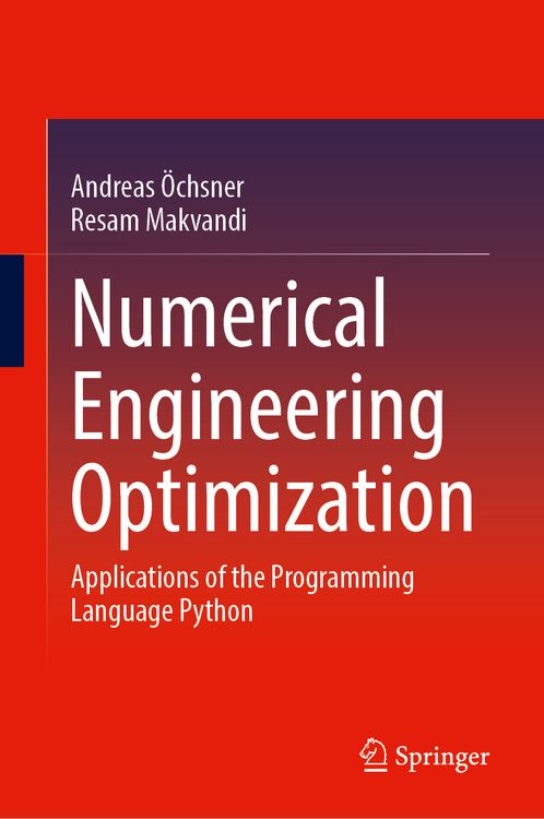 Produktbild: Numerical Engineering Optimization
