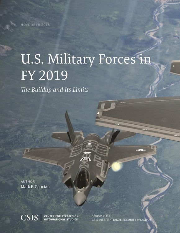 Produktbild: U.S. Military Forces in FY 2019