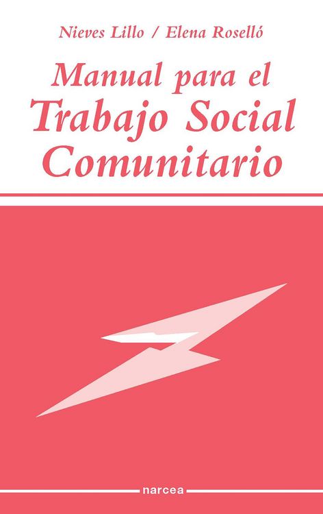 Produktbild: Manual para el Trabajo Social Comunitario