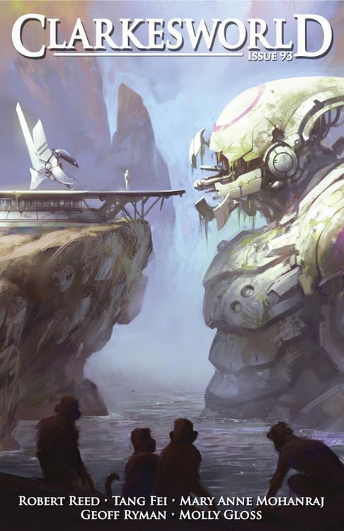 Produktbild: Clarkesworld Magazine Issue 93