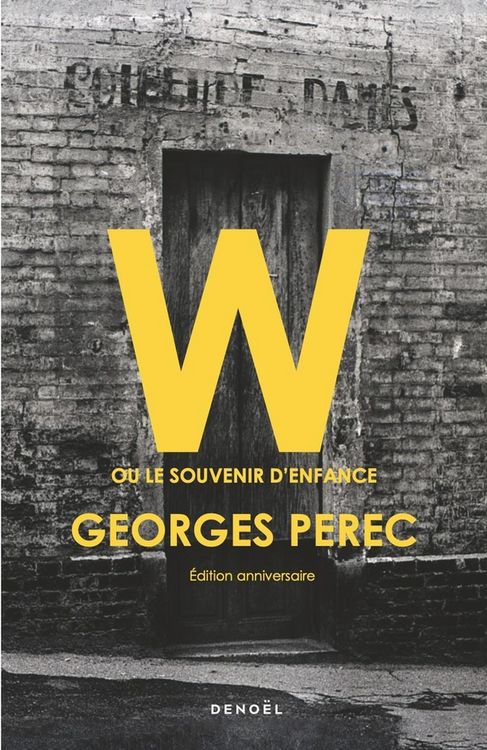 Produktbild: W : ou le souvenir d'enfance