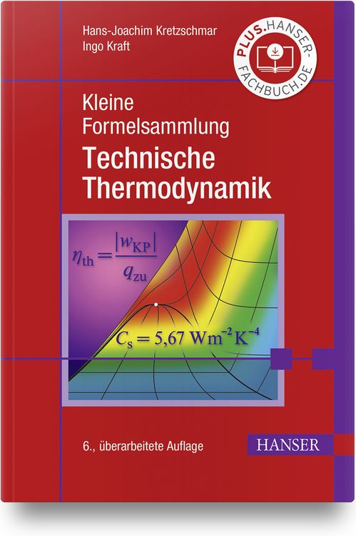 Produktbild: Kleine Formelsammlung Technische Thermodynamik
