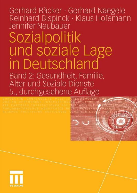 Produktbild: Sozialpolitik und soziale Lage in Deutschland