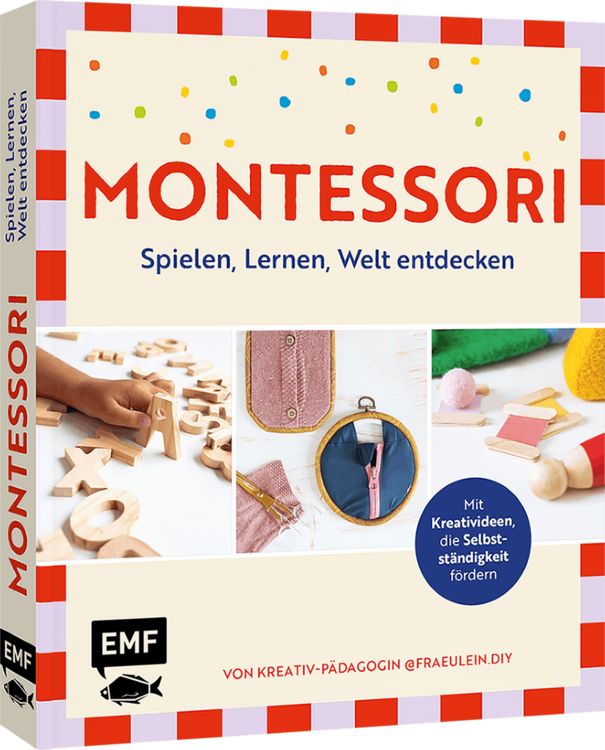 Produktbild: Montessori &ndash; Spielen, Lernen, Welt entdecken im Familienalltag