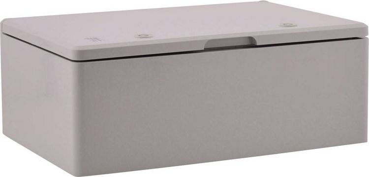 Produktbild: Boxexpert BXPPABSG350500190-F01 Schaltschrank 350 x 500 x 190 ABS Lichtgrau 1St.