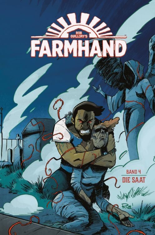 Produktbild: Farmhand 4 - Softcover