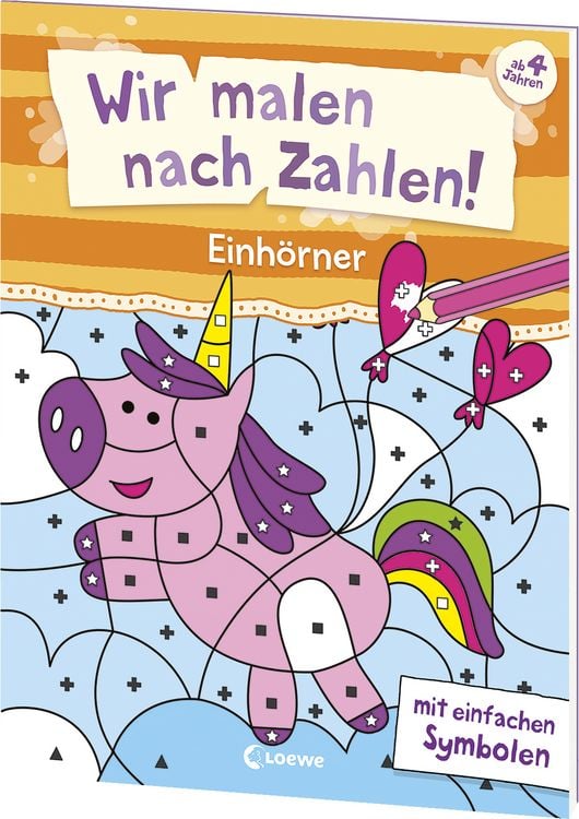 Produktbild: Wir malen nach Zahlen! - Einhörner