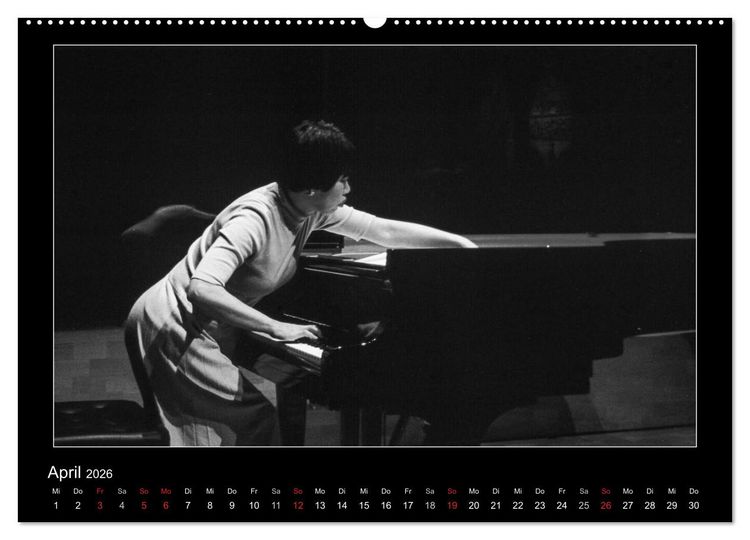 Produktbild: Jazz onstage (Wandkalender 2026 DIN A2 quer), CALVENDO Monatskalender