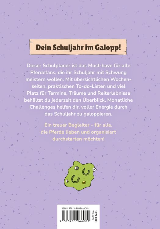 Produktbild: HOPPi GALOPPi Schulplaner 2026/2027