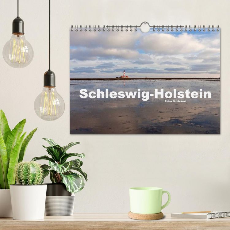 Produktbild: Schleswig-Holstein (Wandkalender 2026 DIN A4 quer), CALVENDO Monatskalender