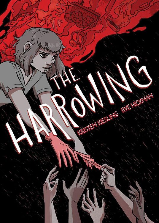 Produktbild: The Harrowing