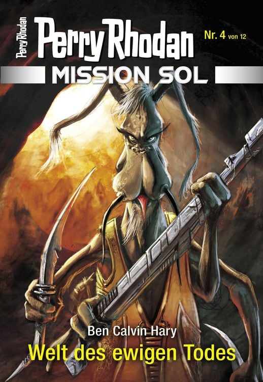 Produktbild: Mission SOL 4: Welt des ewigen Todes