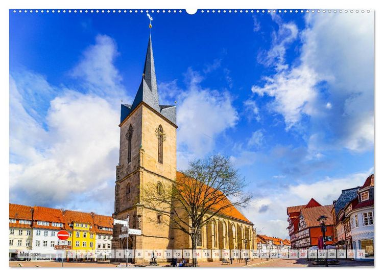 Produktbild: Duderstadt Impressionen (hochwertiger Premium Wandkalender 2026 DIN A2 quer), Kunstdruck in Hochglanz