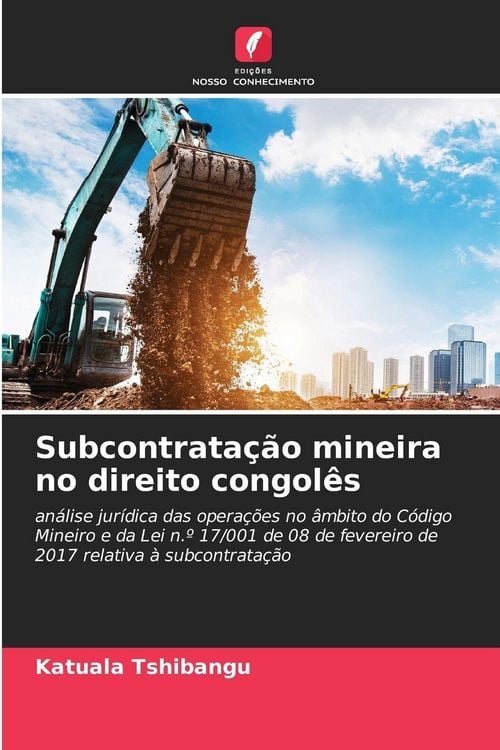 Produktbild: Subcontrata&ccedil;&atilde;o mineira no direito congol&ecirc;s