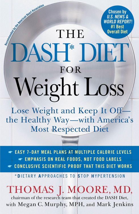 Produktbild: The Dash Diet for Weight Loss