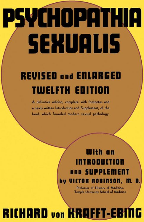 Produktbild: Psychopathia Sexualis