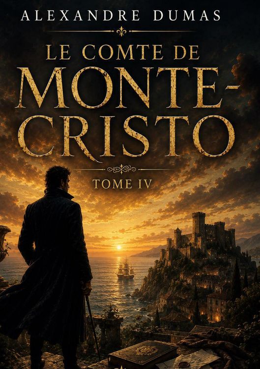 Produktbild: Le Comte de Monte-Cristo - Tome IV